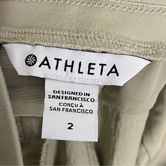 ATHLETA Trekkie North Jogger size 2 color Ecru Mid Rise Pants #405726 gorpcore - Picture 10 of 15